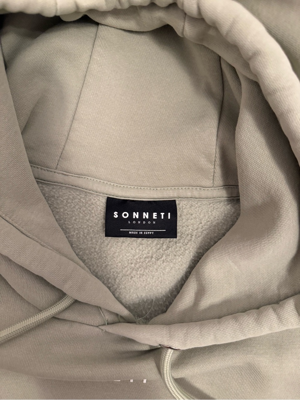 Men's Hooded Jacket in Light Beige